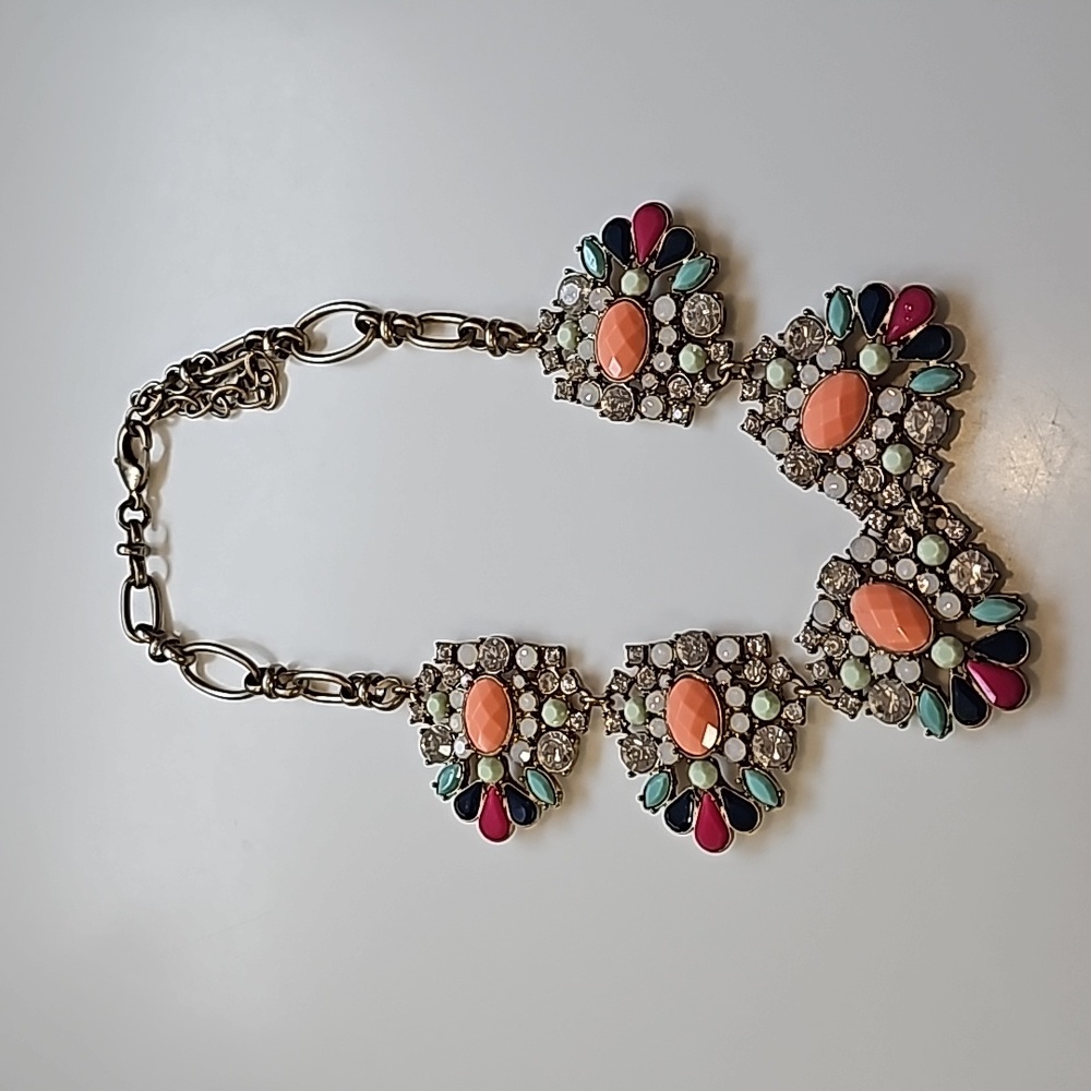 Bella Floral Y2K multicolored necklace